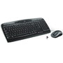 Logitech MK330 Combo de teclado y ratón inalámbrico, Español, Negro/Gris