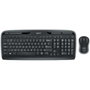 Logitech MK330 Combo de teclado y ratón inalámbrico, Español, Negro/Gris
