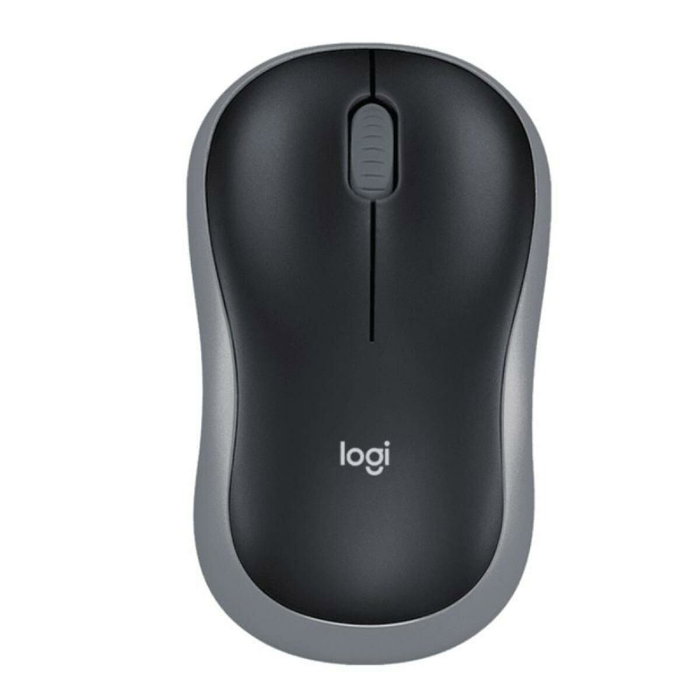 Logitech MK330 Combo de teclado y ratón inalámbrico, Español, Negro/Gris