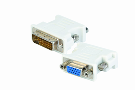 GEMBIRD A-DVI-VGA Cambiador de Género para Cable DVI-A a VGA