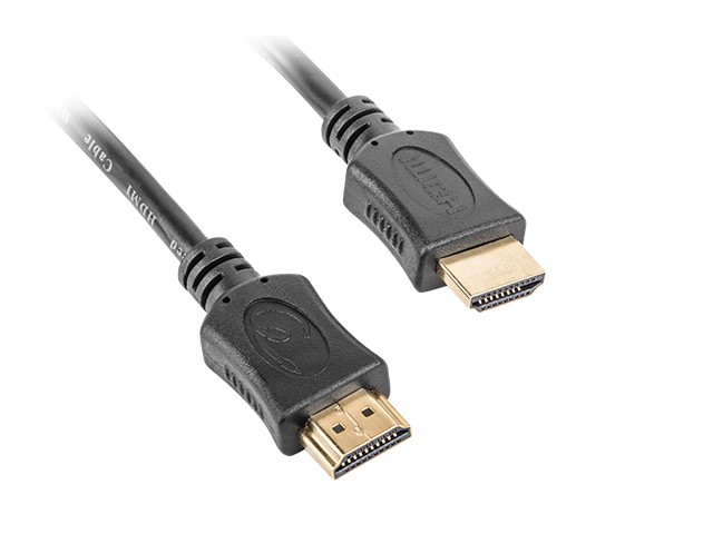 Gembird Cable HDMI CC-HDMI4L-6 de 1,8 m, 4K, Ethernet, Negro Gembird Cable HDMI CC-HDMI4L-6 de 1,8 m, 4K, Ethernet, Negro