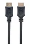 Gembird Cable HDMI Alta Velocidad 1,8 m 4K Ethernet Negro CC-HDMI4L-6