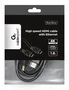 Gembird Cable HDMI Alta Velocidad 1,8 m 4K Ethernet Negro CC-HDMI4L-6