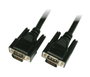 GEMBIRD Cable VGA CC-PPVGA-10-B de 3 m Negro con 2 Ferritas