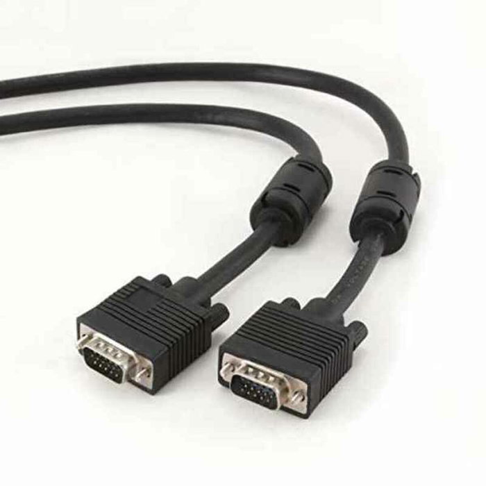 GEMBIRD Cable VGA CC-PPVGA-10-B Negro de 3 m GEMBIRD Cable VGA CC-PPVGA-10-B Negro de 3 m