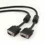 GEMBIRD Cable VGA CC-PPVGA-10-B Negro de 3 m