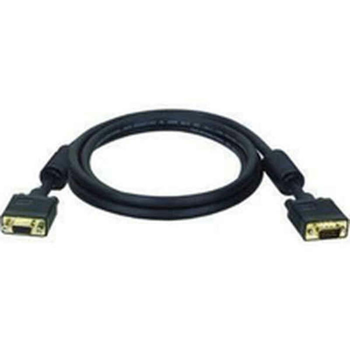 GEMBIRD Cable VGA CC-PPVGA-10-B Negro de 3 m GEMBIRD Cable VGA CC-PPVGA-10-B Negro de 3 m