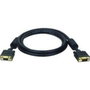 GEMBIRD Cable VGA CC-PPVGA-10-B Negro de 3 m