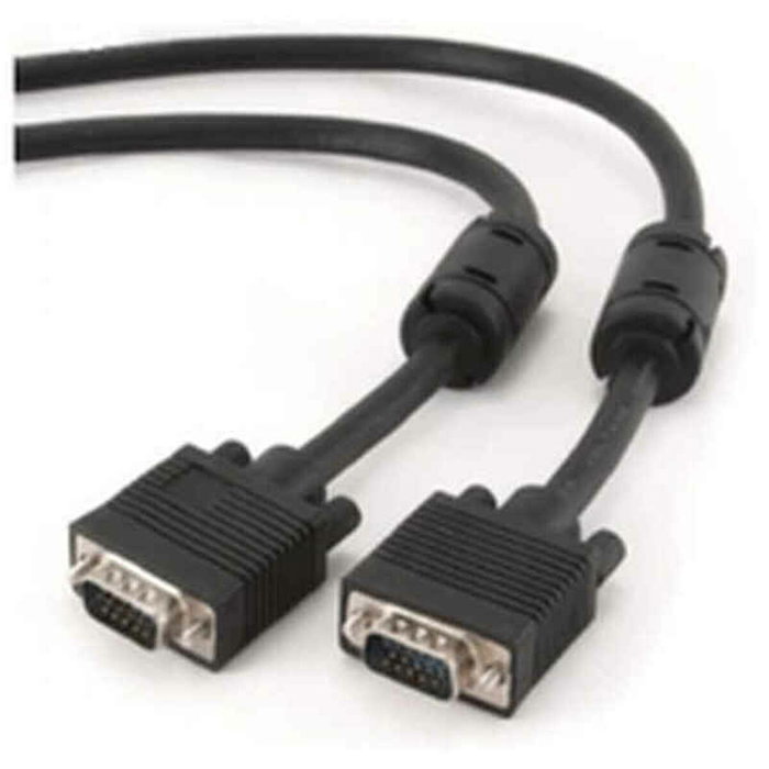 GEMBIRD Cable VGA CC-PPVGA-10-B Negro de 3 m GEMBIRD Cable VGA CC-PPVGA-10-B Negro de 3 m