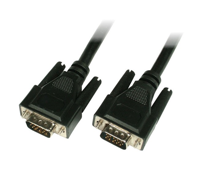 Gembird Cable VGA D-Sub M/M 10m Negro CC-PPVGA-10M-B Gembird Cable VGA D-Sub M/M 10m Negro CC-PPVGA-10M-B