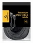 Gembird Cable VGA 10m Negro