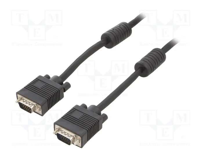 Gembird Cable VGA 10m Negro