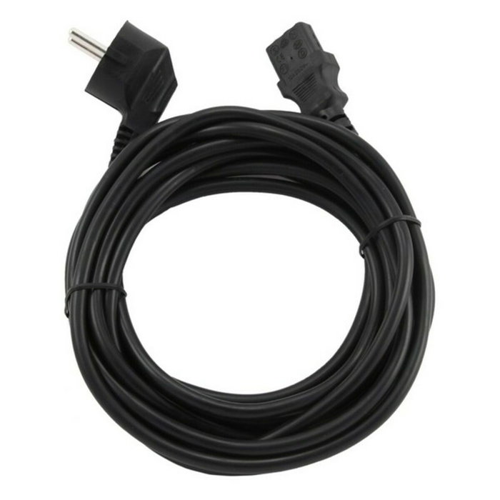 GEMBIRD Cable de alimentación PC-186-VDE-5M Negro de 5m