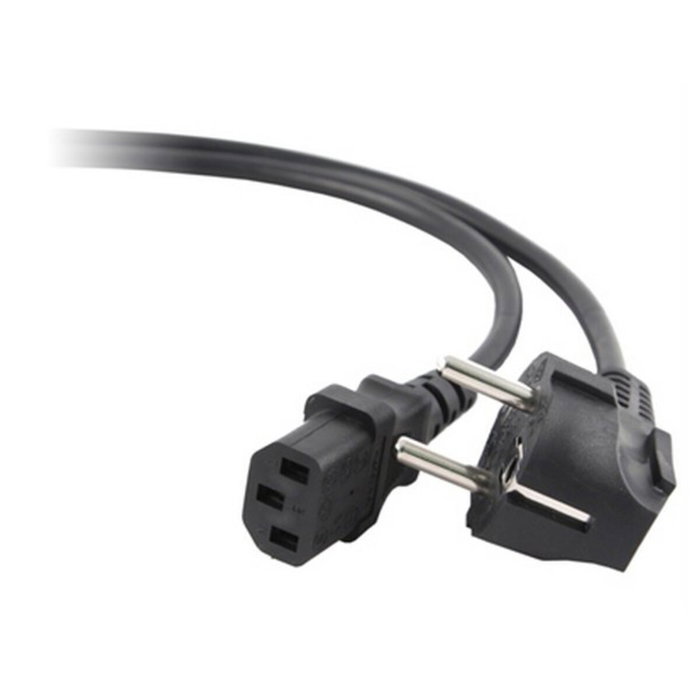 GEMBIRD Cable de alimentación PC-186-VDE-5M Negro de 5m