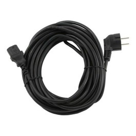 GEMBIRD Cable de alimentación PC-186-VDE-5M Negro de 5m