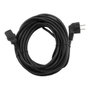 GEMBIRD Cable de alimentación PC-186-VDE-5M Negro de 5m