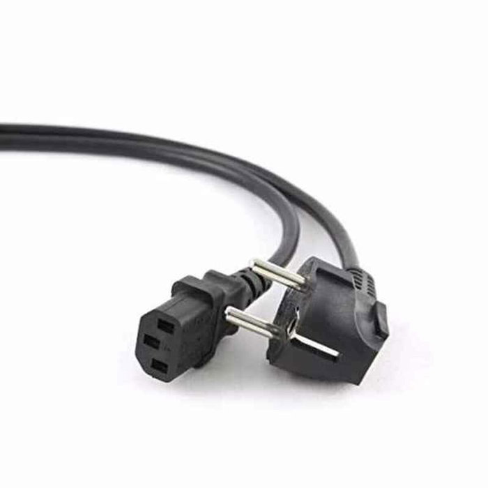 GEMBIRD Cable de alimentación PC-186-VDE-5M Negro de 5m