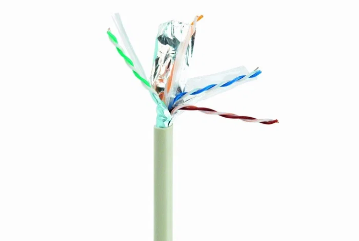 Gembird Cable de Red Cat6 FTP F/UTP Gris 305m
