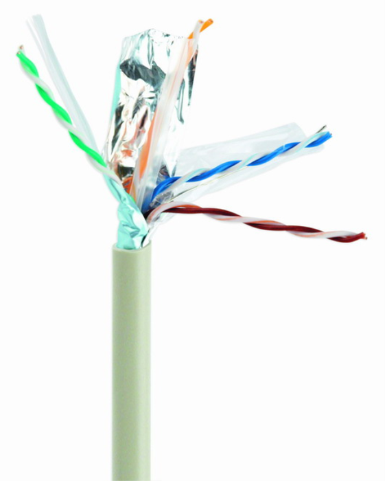 Gembird FPC-6004-SO Cable de red Cat6 FTP de 305m Gris Gembird FPC-6004-SO Cable de red Cat6 FTP de 305m Gris
