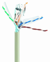Gembird Cable de Red Cat6 FTP F/UTP Gris 305m