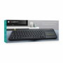Logitech K400 Plus Teclado Inalámbrico con Touchpad Negro