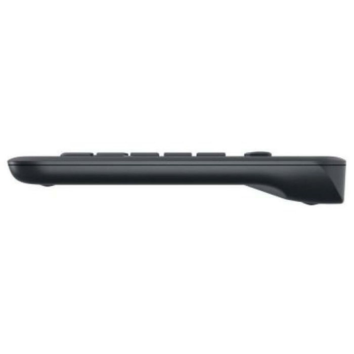 Logitech K400 Plus Teclado Inalámbrico con Touchpad Negro