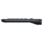 Logitech K400 Plus Teclado Inalámbrico con Touchpad Negro