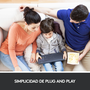 Logitech K400 Plus Teclado Inalámbrico con Touchpad Negro