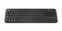 Logitech K400 Plus Teclado Inalámbrico con Touchpad Negro