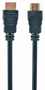 Gembird Cable HDMI 3m Macho/Macho Tipo A Negro