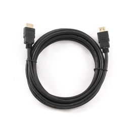 Cable HDMI GEMBIRD 4K Ultra HD Negro