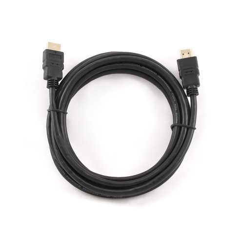 Gembird Cable HDMI 3 m Macho-Macho (Tipo A Estándar) Alta Velocidad con Ethernet - Soporte 4K UHD 60 Hz - Negro Gembird Cable HDMI 3 m Macho-Macho (Tipo A Estándar) Alta Velocidad con Ethernet - Soporte 4K UHD 60 Hz - Negro