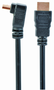 GEMBIRD Cable HDMI 1,8m 4K UHD con conector de 90 grados