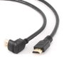 GEMBIRD Cable HDMI 4K UHD Alta Velocidad 1.8 Metros CCHDMI4906 - Conector Acodado 90 Grados
