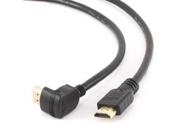 GEMBIRD Cable HDMI 1,8m con conector de 90 grados 4K UHD Alta Velocidad