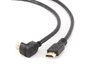 GEMBIRD Cable HDMI 1,8 m con conector de 90 grados, 4K UHD y alta velocidad