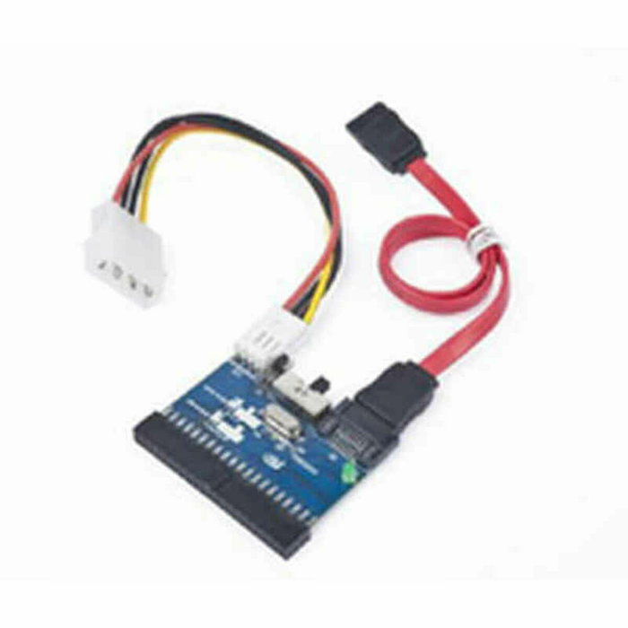 GEMBIRD Convertidor Bidireccional SATA/IDE Tarjeta y Adaptador de Interfaz Interno
