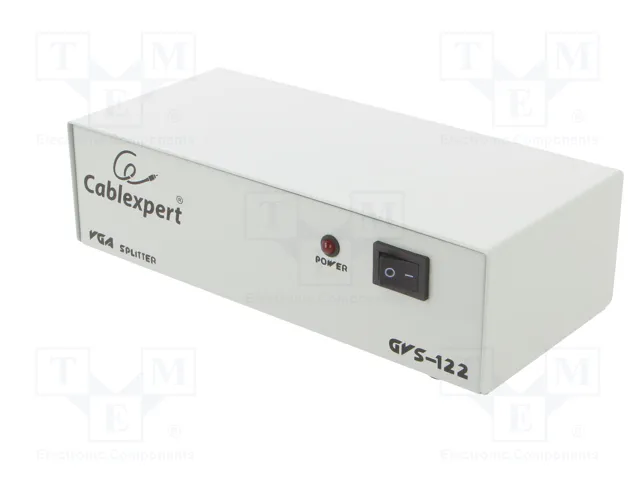 GEMBIRD GVS122 Divisor de Video VGA 2x VGA Blanco GEMBIRD GVS122 Divisor de Video VGA 2x VGA Blanco