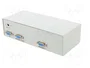 GEMBIRD GVS122 Divisor de Video VGA 2x VGA Blanco