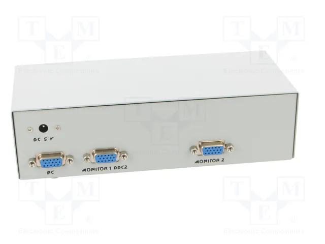 GEMBIRD GVS122 Divisor de Video VGA 2x VGA Blanco GEMBIRD GVS122 Divisor de Video VGA 2x VGA Blanco