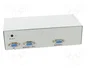 GEMBIRD GVS122 Divisor de Video VGA 2x VGA Blanco
