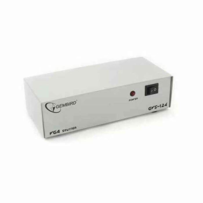 Gembird GVS122 Divisor de video VGA 1 PC a 2 monitores Gembird GVS122 Divisor de video VGA 1 PC a 2 monitores
