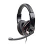 Gembird MHS-001 Auriculares de Diadema Alámbricos Negro