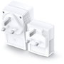 TP-Link TL-WPA4220KIT Kit Extensor Powerline Wi-Fi Blanco