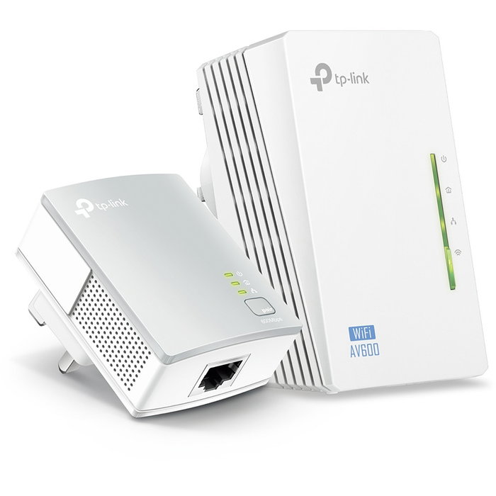 TP-Link TL-WPA4220KIT Kit Extensor Powerline Wi-Fi Blanco