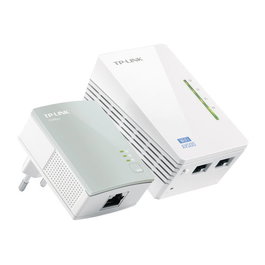TP-Link TL-WPA4220KIT Kit PLC/POWERLINE 2RJ45 500MBPS WiFi-N 300MBPS