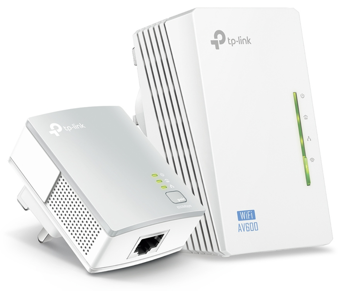 TP-Link TL-WPA4220KIT Kit Extensor Powerline Wi-Fi Blanco
