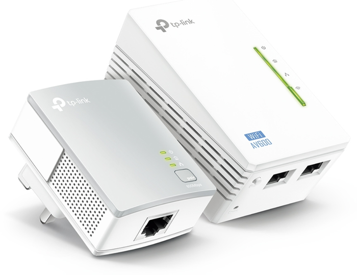 TP-Link TL-WPA4220KIT Kit Extensor Powerline Wi-Fi Blanco