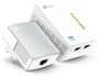 TP-Link TL-WPA4220KIT Kit Extensor Powerline Wi-Fi Blanco