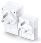 TP-Link TL-WPA4220KIT Kit Extensor Powerline Wi-Fi Blanco